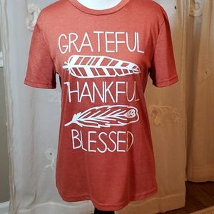 Grateful Thankful Blessed